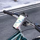 Вело-мото тримач для телефону BOROFONE BH105 на кермо (на затиску) для Мотоцикла/скутера/велосипеда Чорний - изображение 6