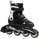 Роликовые коньки Rollerblade Microblade 2023 black-white 36.5-40 07221900-787 - изображение 1