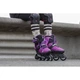 Роликовые коньки Rollerblade Microblade 2023 purple-black 36.5-40 07221900-9C4 - изображение 7