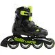 Роликові ковзани Rollerblade Microblade 2023 black-green 36.5-40 07221900-T83 - зображення 2