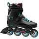 Роликовые коньки Rollerblade RB Cruiser W 2023 black-aqua 250 07105000-9B7 - изображение 1