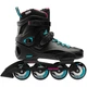 Роликовые коньки Rollerblade RB Cruiser W 2023 black-aqua 250 07105000-9B7 - изображение 2