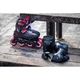 Роликові ковзани Rollerblade Fury Combo 2023 black-red 29-33 07373600-741 - зображення 2