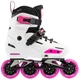 Роликові ковзани Rollerblade Apex G 2023 white-pink 29-32 07102700-T1C - зображення 2