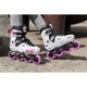 Роликові ковзани Rollerblade Apex G 2023 white-pink 29-32 07102700-T1C - зображення 7