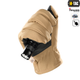 Перчатки thinsulate soft shell m-tac m coyote brown - изображение 4