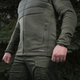 M-Tac кофта Berserk Polartec Dark Olive 2XL - зображення 12