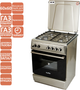 Плита газовая Ventolux GG 6060 ES (X) T - изображение 2