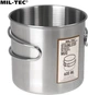 Кружка нержавеющая сталь Mil-Tec 600 мл (14602600) (4046872400858) - изображение 4