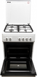 Плита газовая Ventolux GG 6060 CS (WH) T - изображение 3