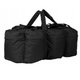 Сумка тактична Mil-Tec Combat Duffle Bag Tap 98 Black (13846002-98) - зображення 1