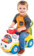 Jeździk Fisher-Price Little People Music Parade (0039897399881) - obraz 2