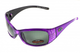 Окуляри поляризаційні BluWater Biscayene Purple Polarized (gray) сірі - зображення 5