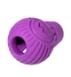 Іграшка для собак Collar GiGwi Bulb Rubber лампочка гумова фіолетова для ласощів, L 13×9 см (4823089352961) - зображення 3