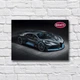 Деревянный постер «Bugatti Divo» 210х297 мм - изображение 1