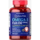Omega-3 Fish Oil 1200 mg plus Vitamin D3 1000IU - 90 soft - зображення 1