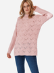 Sweter z golfem damski Tatuum TILI 1 T2123.237 XL Różowy (5900380979994) - obraz 4