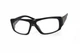 Спортивная оправа под диоптрии Global Vision RX-iRop-11 Black (clear) RX-able, прозрачные в чёрной оправе - изображение 4