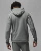 Чоловіча Кофта Jordan Air Fleece Full-Zip Hoodie(DV9783-063) L Сірий - изображение 2
