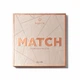 Палетка тіней для повік Match 9 colors Bogenia №001 Allure (BG904) - изображение 2