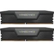 Модуль памяти для компьютера DDR5 96GB (2x48GB) 6400 MHz Vengeance Black Corsair (CMK96GX5M2B6400C32) - изображение 1