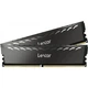 Модуль пам'яті для комп'ютера DDR4 16GB (2x8GB) 3200 MHz Thor Dark Gray Lexar (LD4BU008G-R3200GDXG) - изображение 2