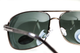 Окуляри поляризаційні BluWater Navigator-2 Polarized (green) зелений - зображення 5