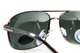 Окуляри поляризаційні BluWater Navigator-2 Polarized (green) зелений - зображення 8