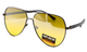 Жовті окуляри з поляризацією Space SPC50122-C2-9 polarized (yellow-mirror gradient) - зображення 1