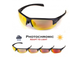 Окуляри фотохромні (захисні) Global Vision Hercules-7 Photochromic Anti-Fog (G-Tech™ red), фотохромні дзеркальні червоні - зображення 1