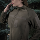 Куртка M-Tac Combat Fleece Polartec олива размер S - изображение 13