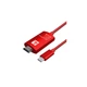 Переходник Type C to HDMI, 2m, 4K, 30HZ Extradigital (KBH1751) - изображение 1