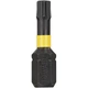 Набор бит DeWALT IMPACT TORSION, ударные, Torx, Т25, L= 25 мм, 5 шт (DT7382T) - изображение 3