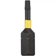 Набір біт DeWALT IMPACT TORSION, ударні, Torx, Т10, L = 25 мм, 5 шт (DT7379T) - зображення 3