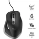 Мышка Trust Fyda Comfortable ECO USB Black-GREY (24728) - изображение 3
