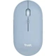 Мышка Trust Puck Wireless/Bluetooth Silent Blue (24126) - изображение 1