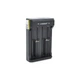 Зарядное устройство для аккумуляторов Liitokala 2 Slots, LED, Li-ion, 10430/10440/14500/16340/17670/18500/18650/26650/25500/26700 (Lii-L2) - изображение 1