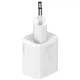 Зарядное устройство Baseus Super Si Quick Charger 1C 20W EU White (CCSUP-B02) - изображение 3