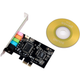 Звуковая плата Manli C-Media 8738 PCI-E 6(5.1) каналов bulk (M-CMI8738-PCI-E) - изображение 6