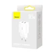 Зарядное устройство Baseus Compact Charger 2U White (CCXJ010202) - изображение 8