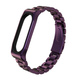 Ремешок MiJobs Plus металлический для Xiaomi Mi Band 5/6/4/3 Purple (mrk3001) - изображение 8
