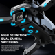 Квадрокоптер с камерой KF613 – дрон с 4K HD, GPS, БК двиг. до 300 м. 18 хв. + кейс - изображение 4