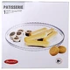 Страва Patisserie Ø280мм, скляна, з бортом (183791) - зображення 3