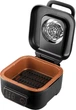 Мультипіч Russell Hobbs SatisFry Air&Grill, 1745Вт, чаша-5.5л, сенсорне керув., алюміній/пластик,чорно-помаранчевий - изображение 4