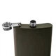 Фляга Mil-Tec Olive 220 ml - изображение 3