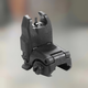 Мушка складана Magpul MBUS Sight – Front (MAG247), колір Чорний, полімер, кріплення на Picatinny - зображення 1