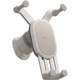 Автотримач із бездротовою зарядкою Baseus Stable Gravitational Wireless Charging Car Mount Pro Creamy White (SUWX030002) [100042] - зображення 1