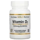 Витамин D3, California Gold Nutrition, 125 мкг (5000 МЕ), 90 капсул из рыбьего желатина - изображение 1