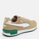Женские кроссовки Puma Graviton 38073853 37 (4UK) 23 см Prairie Tan-White-Vine (4099686097455) - изображение 4