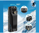 Боди камера Boblov A22 - нагрудный видеорегистратор HD 1080p - изображение 7